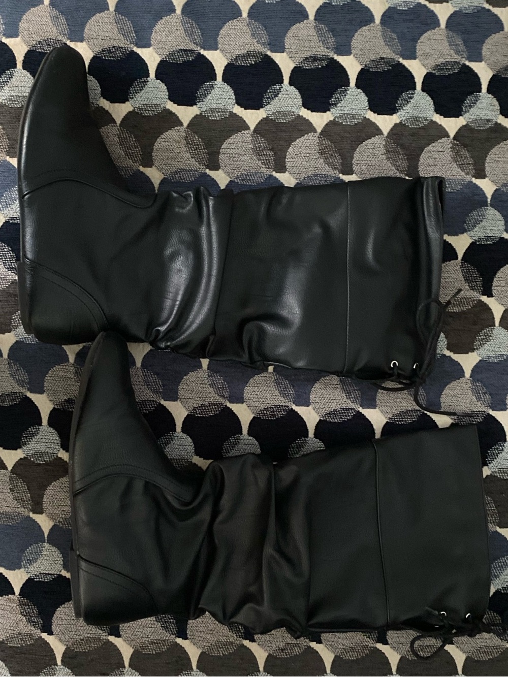 Black Vanessa Style Boots